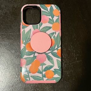 Otterbox Popsocket Case Iphone 12/12 pro EUC